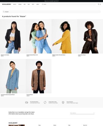 Search Layout