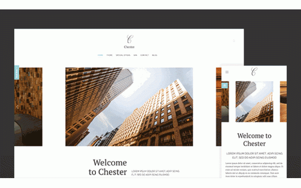 Chester Theme – February 2016 YOOtheme club theme