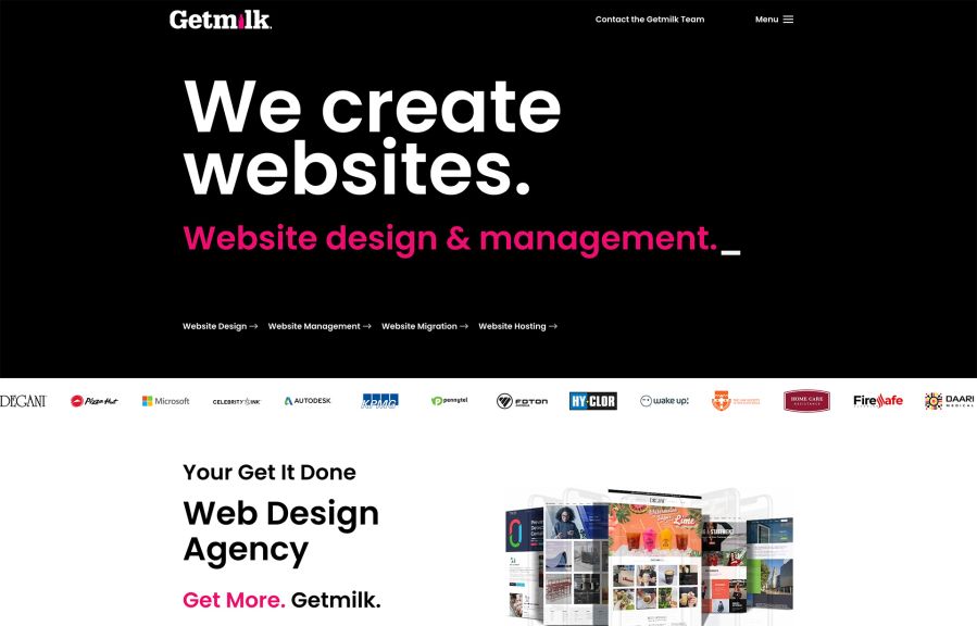 Getmilk Work Example