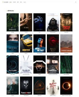 Movie Index Layout