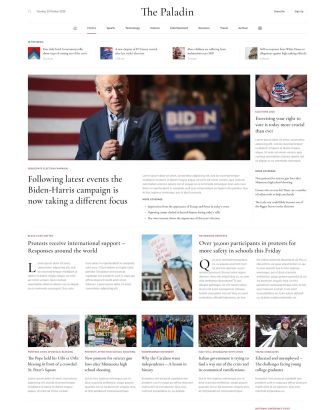 Politics Layout