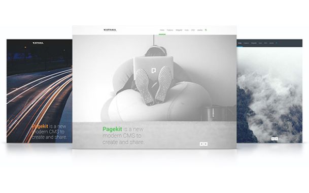 Katana Theme – October 2014 YOOtheme club theme