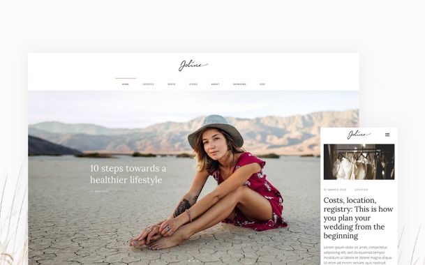 Joline Theme for YOOtheme Pro