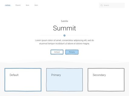 Summit Joomla Template Default Style