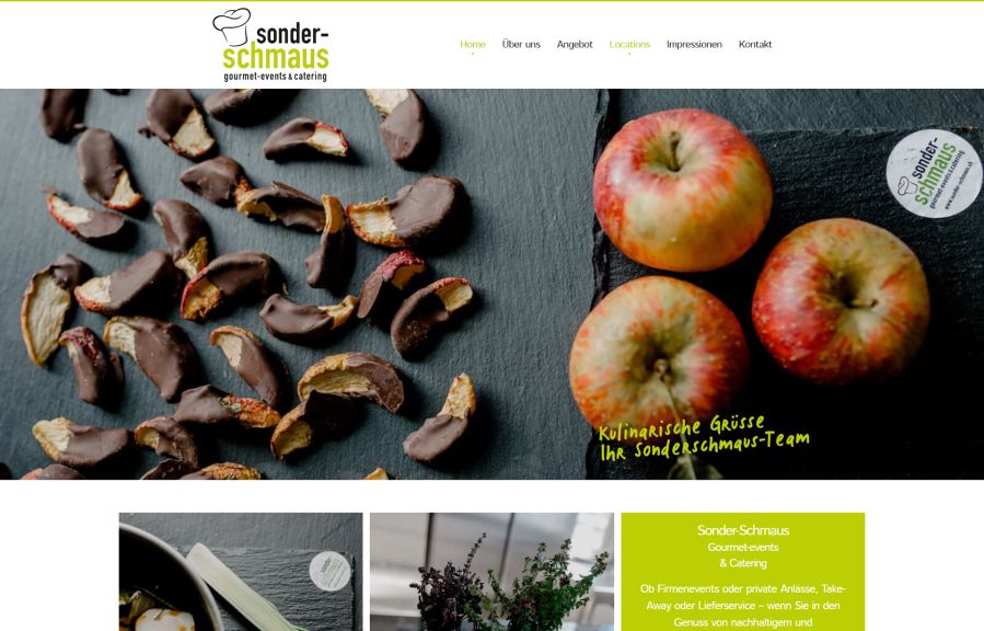 adiheutschi.ch – webdesign Work Example