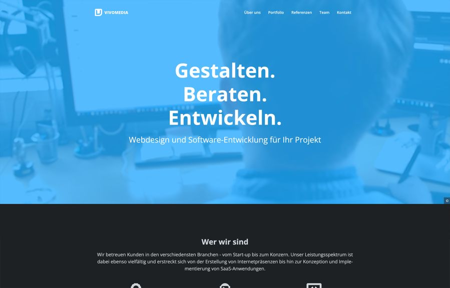 VIVOMEDIA Work Example