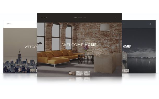 Lykka Theme – June 2015 YOOtheme club theme