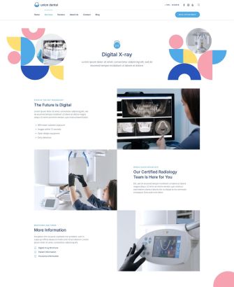 Digital X-ray Layout