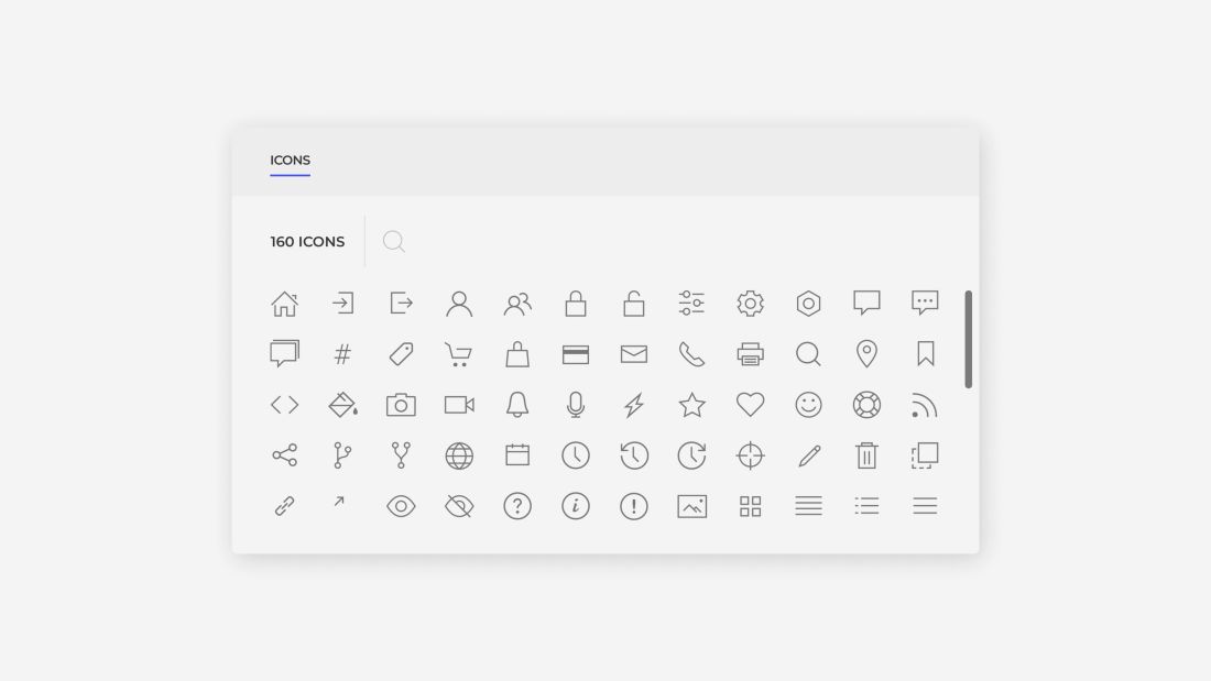 Icon Library