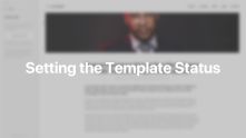 Status Documentation Video for Joomla