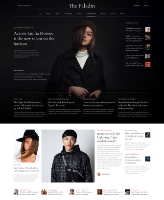 Entertainment Layout