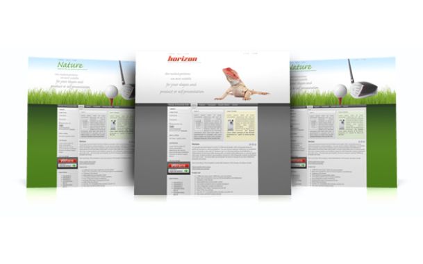 Horizon template – January 07 YOOtheme club template