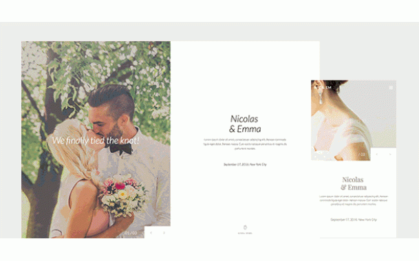 Nic & Em Theme – June 2016 YOOtheme club theme