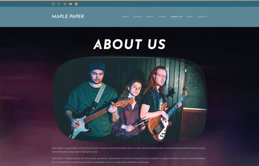 Woluweb Work Example