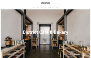 District White-Yellow Style