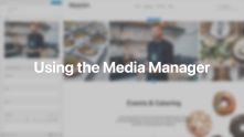 Media Manager Documentation Video for WordPress