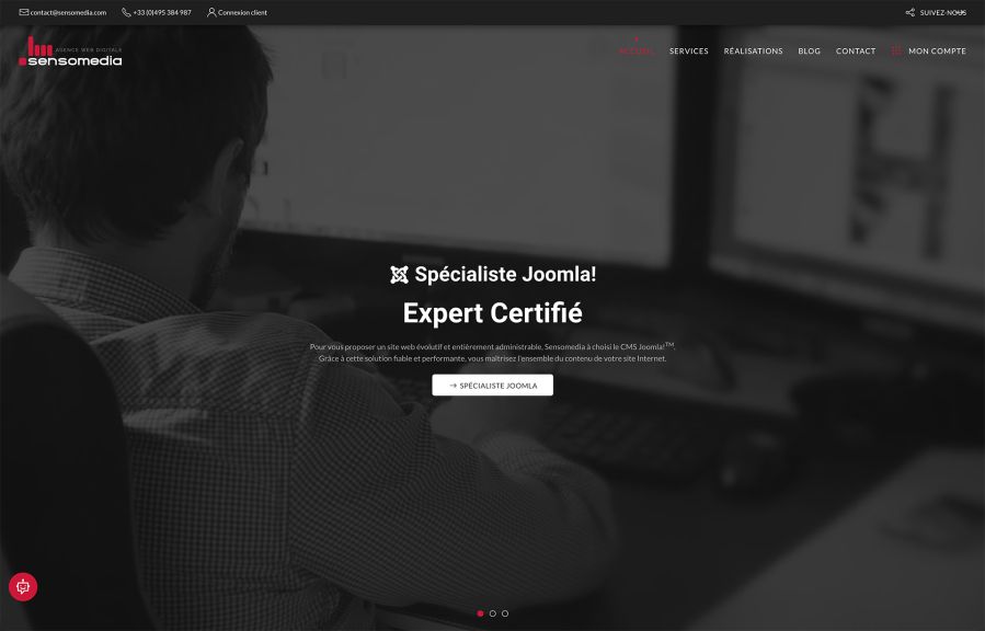 Sensomedia Work Example