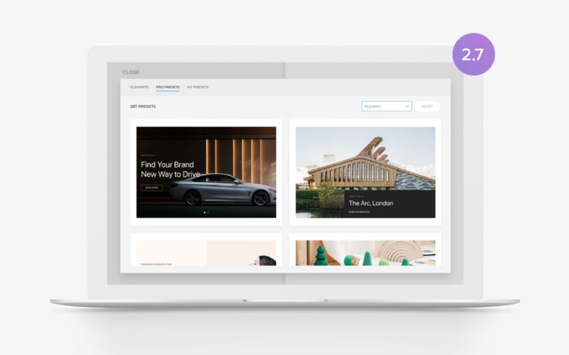YOOtheme Pro 2.7 release post
