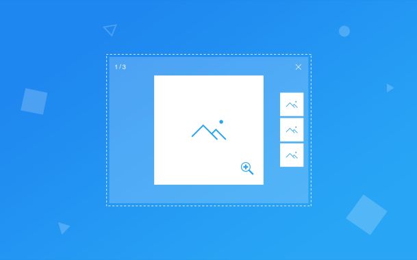 UIkit 3.22 – Refined Lightbox for Product Galleries