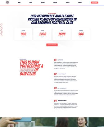 Membership Layout