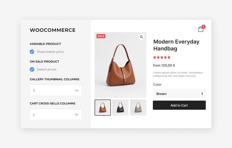 Modern WooCommerce Integration