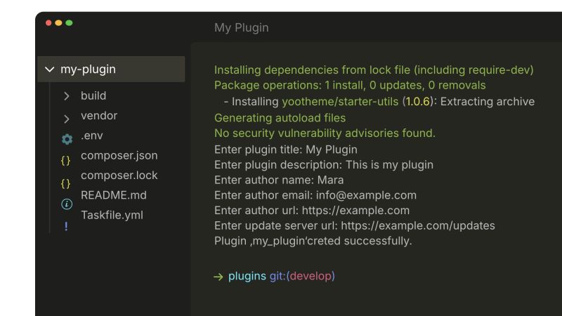 Developers in YOOtheme Pro