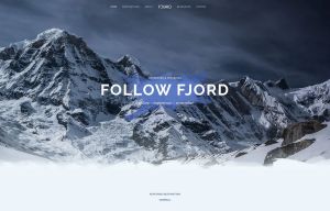 Fjord Light-Blue Style