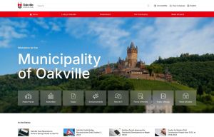 Oakville White-Red Style