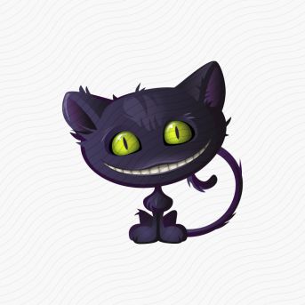 Cheshire Cat Icon