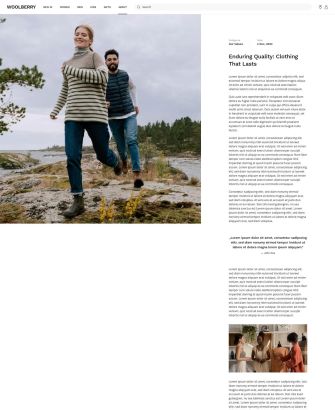 Post Layout