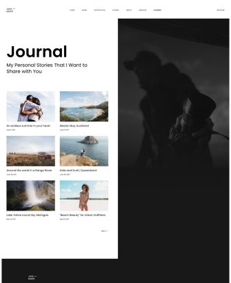 Jack Baker Blog Layout