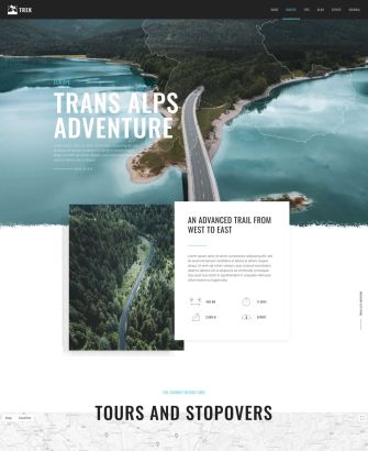 Trans Alps Adventure Layout