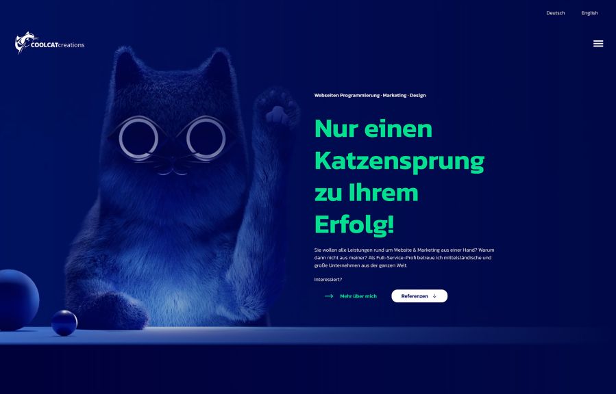 COOLCAT creations Work Example