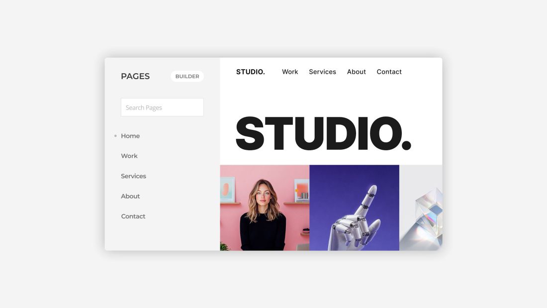 Pages