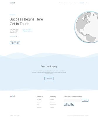 Contact Layout
