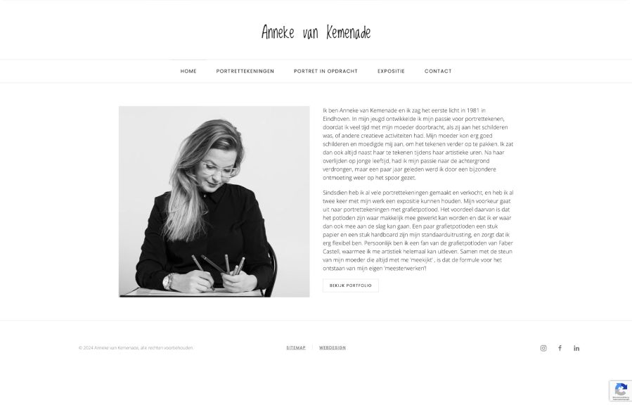 Joomla Website Designer Work Example