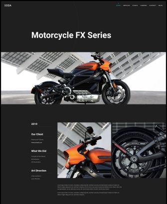 Motorcycle Layout