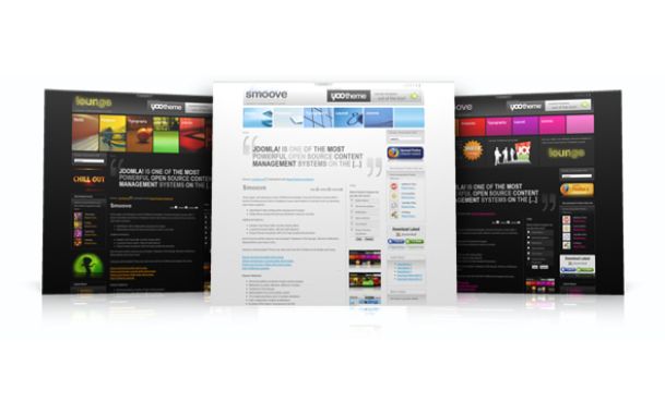 Smoove template – March 07 YOOtheme club template