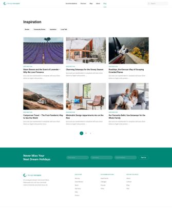 Post Category Layout