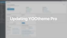 Updating YOOtheme Pro Documentation Video for WordPress