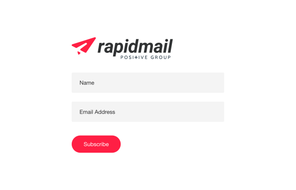 RapidMail Element for YOOtheme Pro page builder