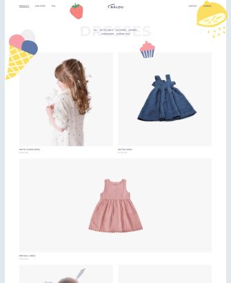 Product Category Layout