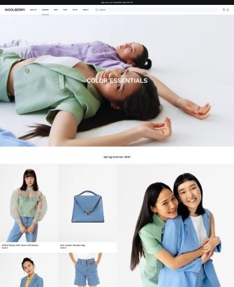 Product Category Collection Layout