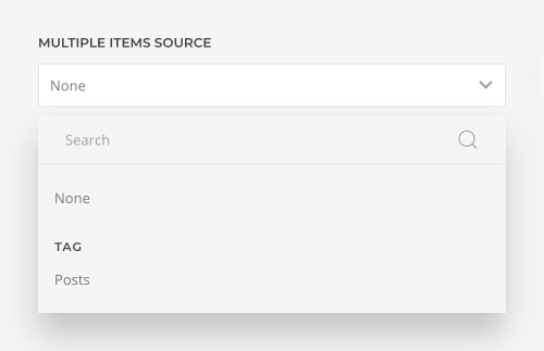 Related tag sources