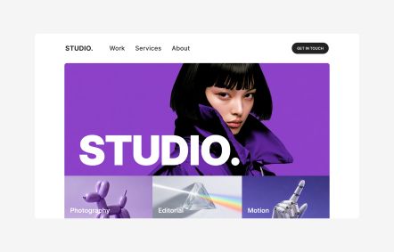 Boxed Site Layout