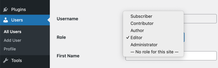 Restrict Access