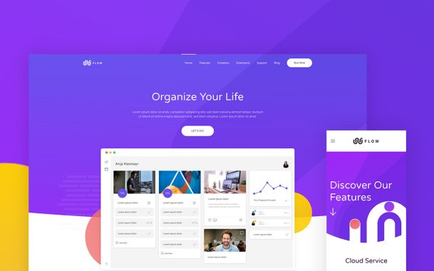 Flow Theme for YOOtheme Pro