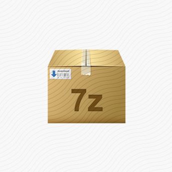 Cardboard Box 7z Icon