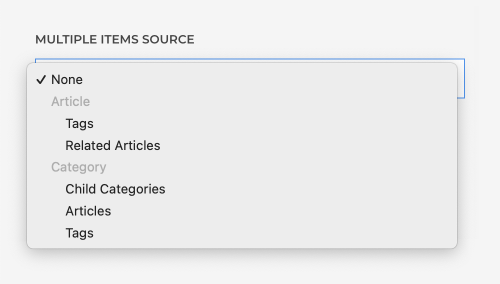 Related article sources