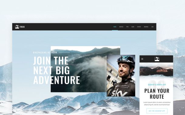 Trek Theme for YOOtheme Pro